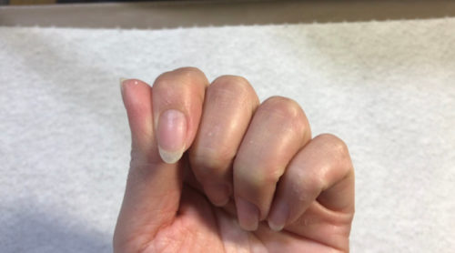 セルフネイルの 爪の削り方 スクエアオフ バレリーナネイルなど解説 にいののぞみブログ